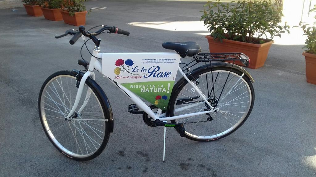 Le Tre Rose Bed & Breakfast Casamassima Buitenkant foto
